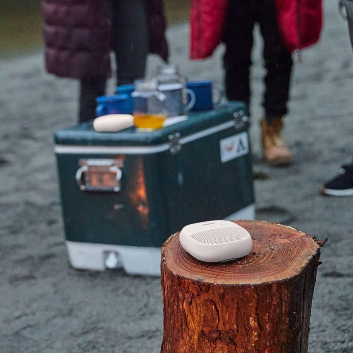 Bose SoundLink Micro Bluetooth speaker: kleiner tragbarer, wasserdichter Lautsprecher mit Mikrofon,
