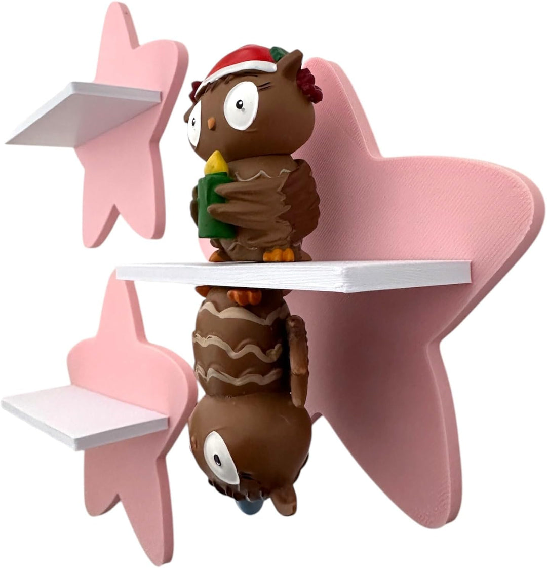 Mini Stern-3er-Set kompatibel für Toniefiguren, Tonieregal Toniebox Tonie Erweiterung - Erweiterungs