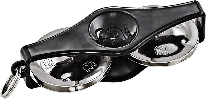 MEINL Percussion Key Ring Sortiment - 10 Key Ring Shaker/8 Key Ring Tambourines + Fischglas