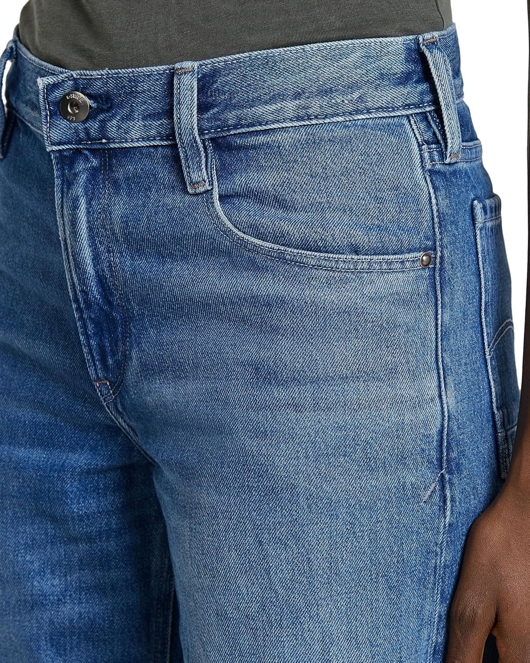 G-STAR RAW Damen Judee Loose Jeans 23W / 28L Blau Faded Harbor D22889 D436 D331, 23W / 28L Blau Fade
