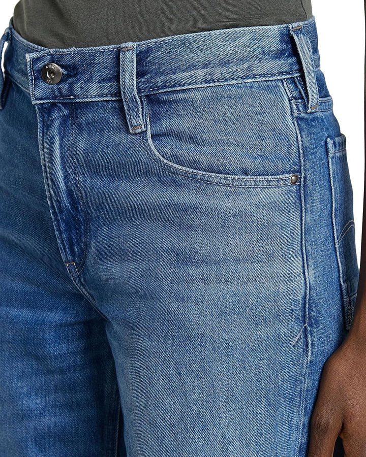 G-STAR RAW Damen Judee Loose Jeans 23W / 28L Blau Faded Harbor D22889 D436 D331, 23W / 28L Blau Fade