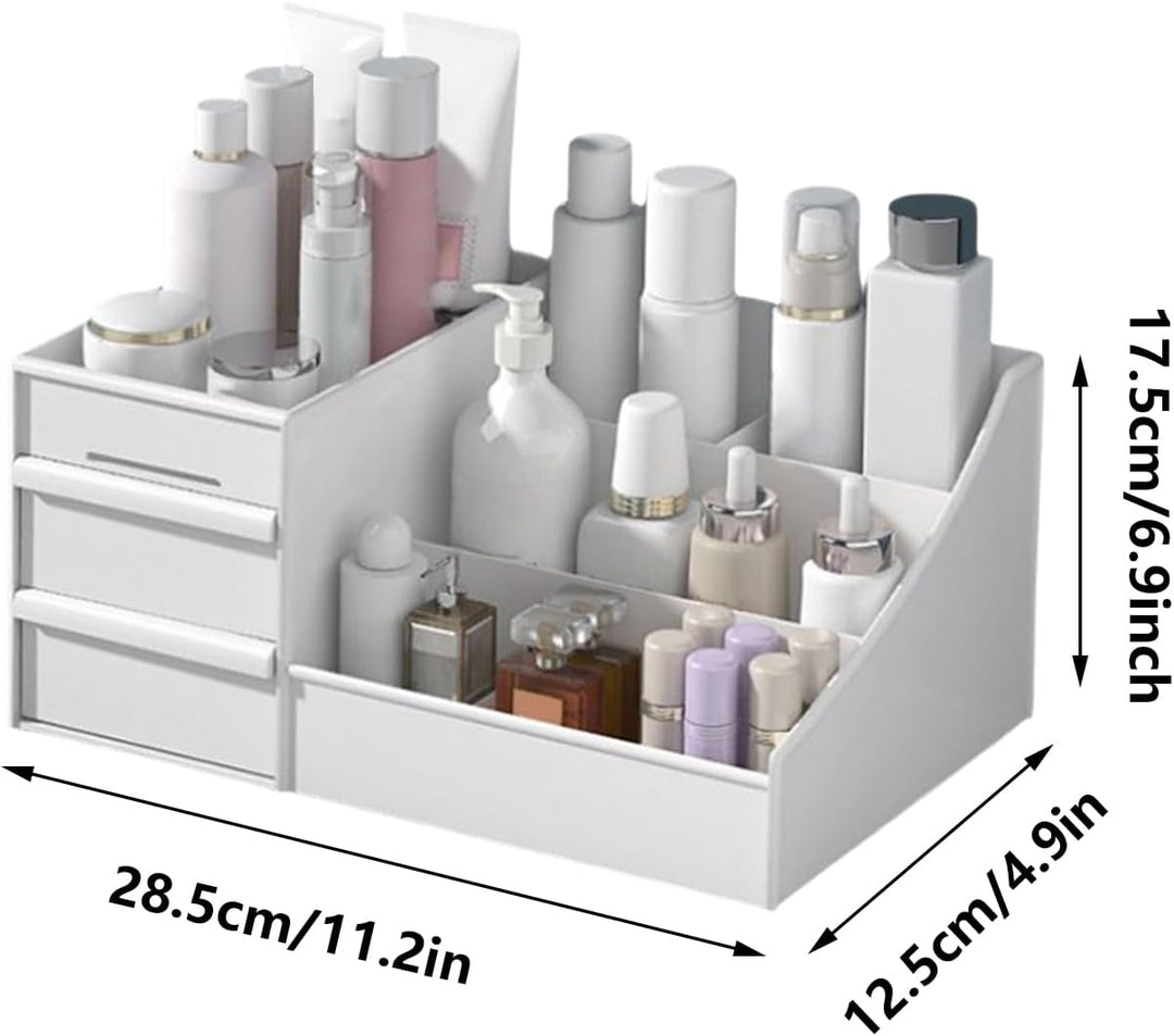 Make-up-Organizer, Schmuck-Kosmetik-Aufbewahrung, Make-up-Organizer, Arbeitsplatte, für Parfüm, Schl