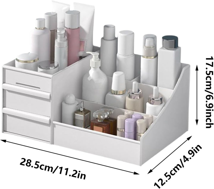 Make-up-Organizer, Schmuck-Kosmetik-Aufbewahrung, Make-up-Organizer, Arbeitsplatte, für Parfüm, Schl