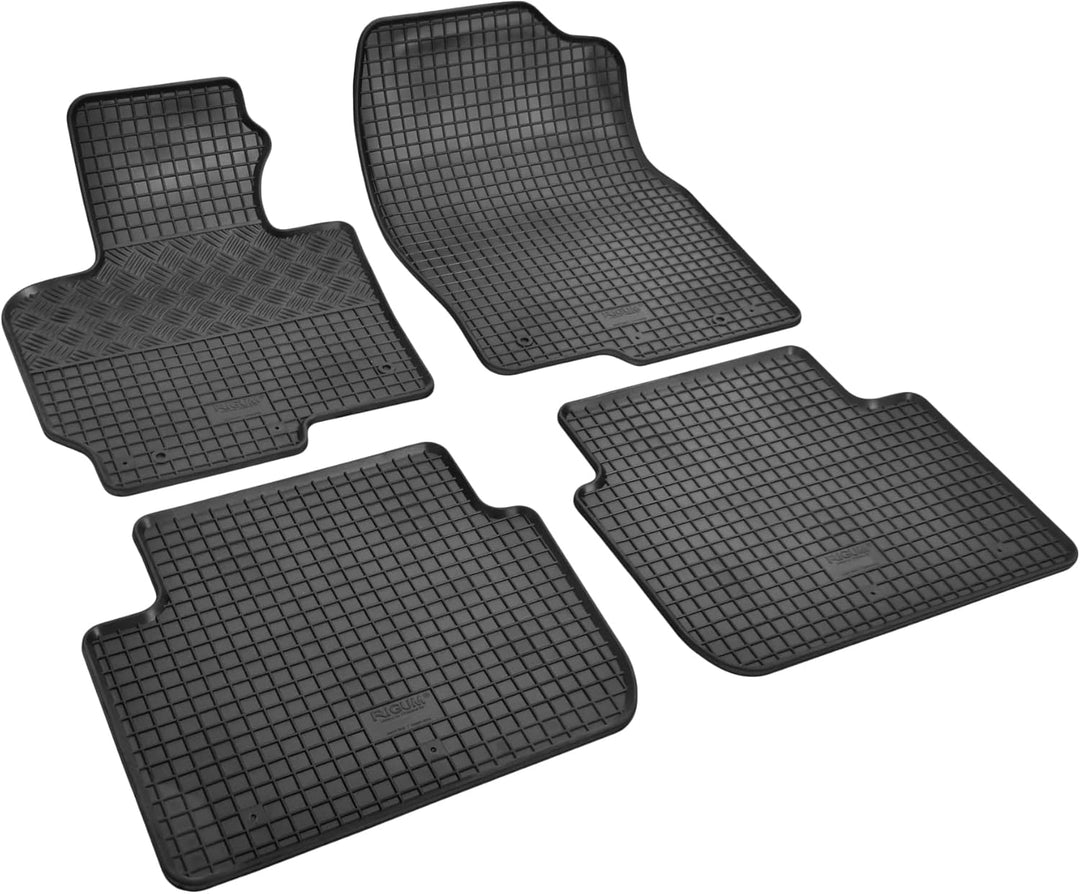 Passgenaue Kofferraumwanne und Gummifussmatten geeignet für Mazda CX-5 ab 2017 + Gurtschoner