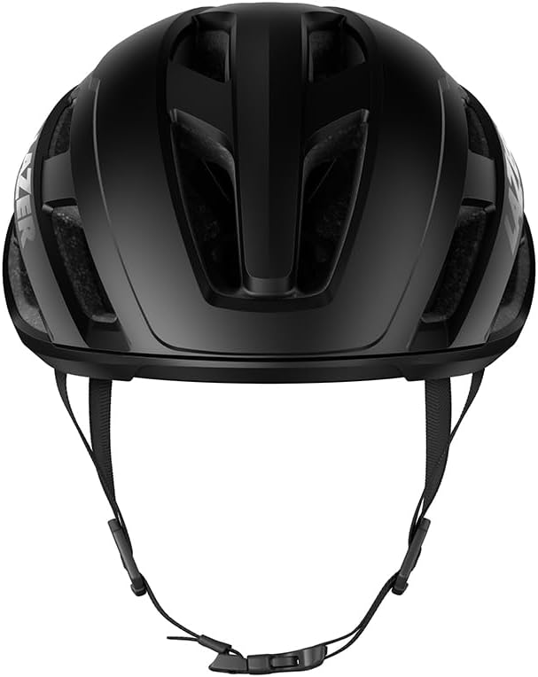 Lazer Strada KinetiCore Helm schwarz, L