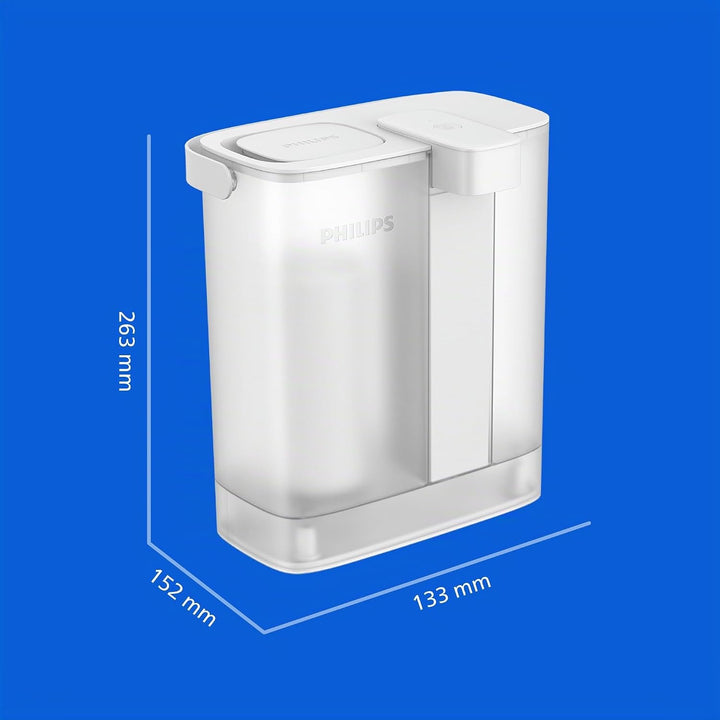 Philips Water Ersatzfilter für Wasserdispenser mit gefiltertem Wasser auf Knopfdruck – 3er-Pack, Ant