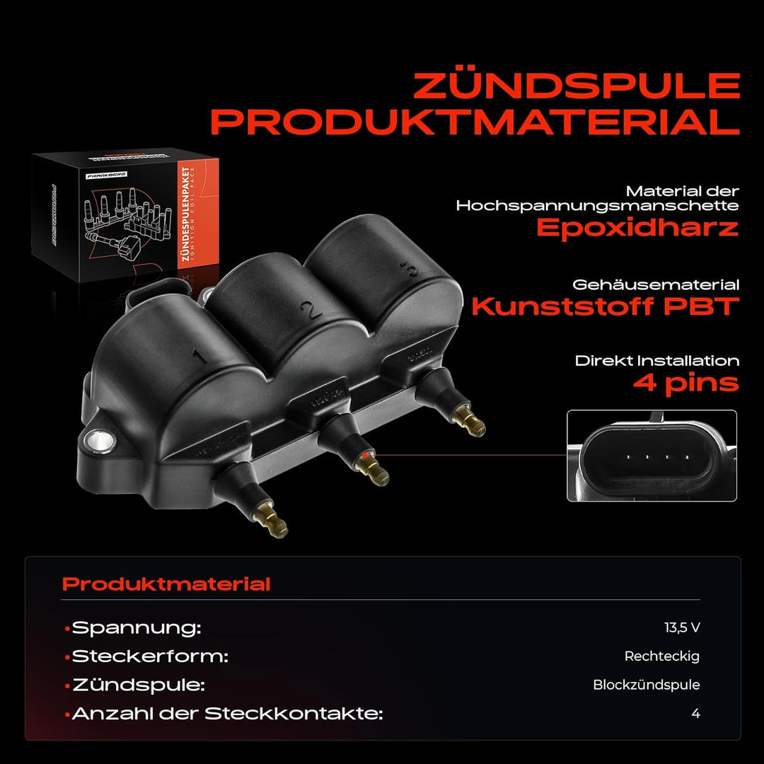 Zündspule Zündmodul für Matiz M200 M250 Matiz KLYA I3 0.8L 2000-2018 880114 Ein Stück, Ein Stück