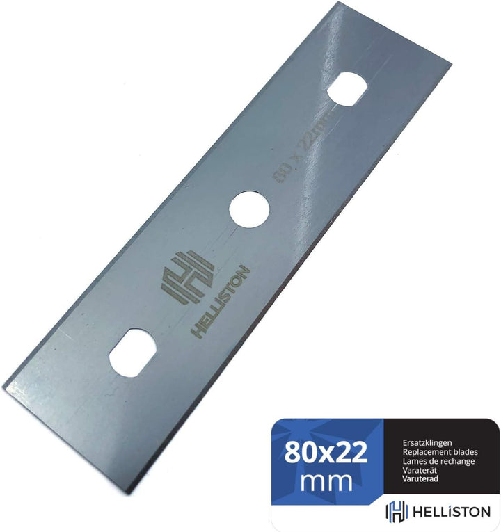 Ersatzklingen 80mm für Handy, Handy MK2, Triumph, Farbschaber, Glasschaber, Glashobel, Tapetenschabe