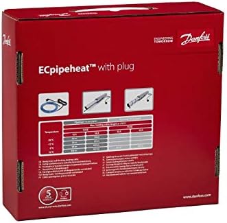 Danfoss 088L0991 Heizkabel 230V 60W 6m selbstlimitierend, 60 W, 6 Meter, 6 Meter