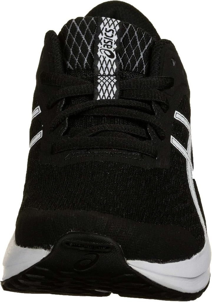ASICS Patriot 12 GS Laufschuh Kinder 32.5 EU Schwarz Weiss, 32.5 EU Schwarz Weiss
