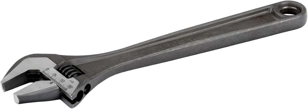 Bahco 8069 R Us Verstellbarer Einmaulschlüssel, 8069 R US 4-Inch Schwarz, 4-Inch Schwarz