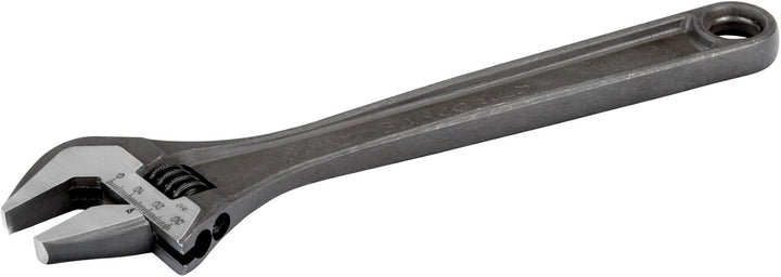 Bahco 8069 R Us Verstellbarer Einmaulschlüssel, 8069 R US 4-Inch Schwarz, 4-Inch Schwarz