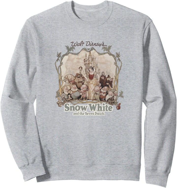 Disney Snow White And The Seven Dwarfs Vintage Portrait Sweatshirt