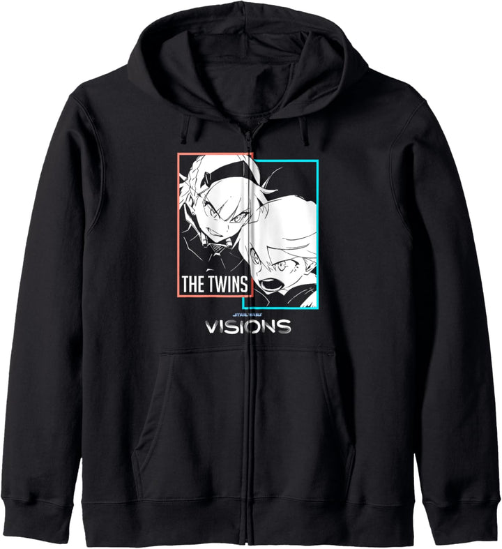 Star Wars Visions The Twins Box Up Kapuzenjacke