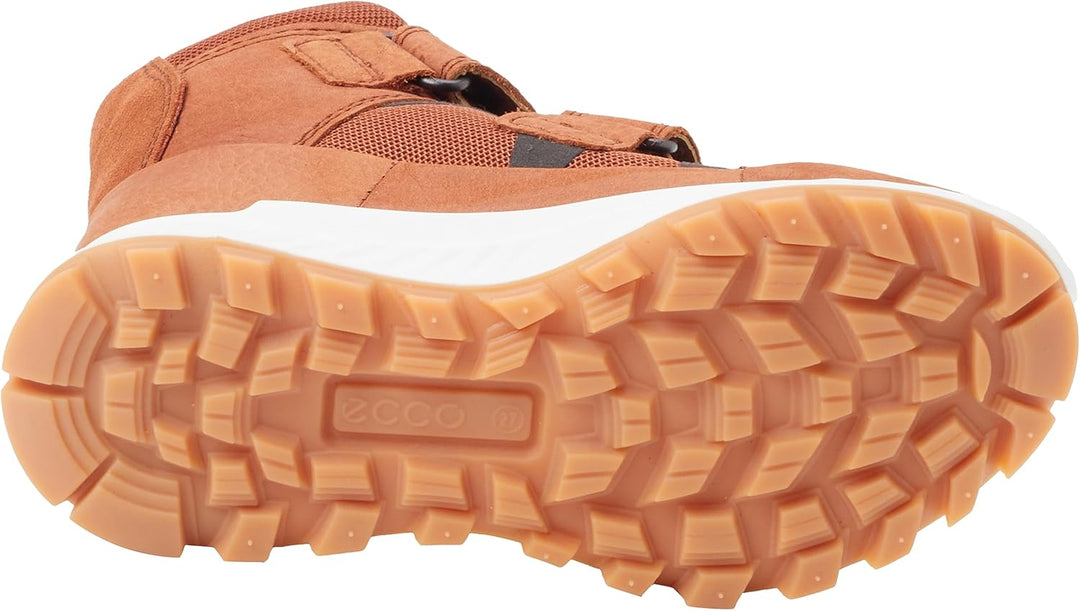 ECCO Jungen Exostrike Kids NightSky Ombr Scar Kavala Sneaker Sneaker 38 EU Cognac, 38 EU Cognac