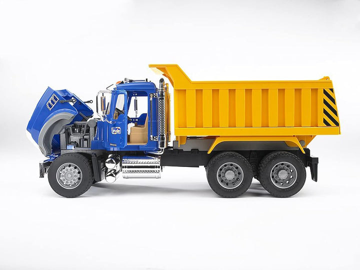 bruder 02815 - Mack Granite LKW mit Kippmulde - 1:16 Lastwagen Laster Transporter Truck Baufahrzeug