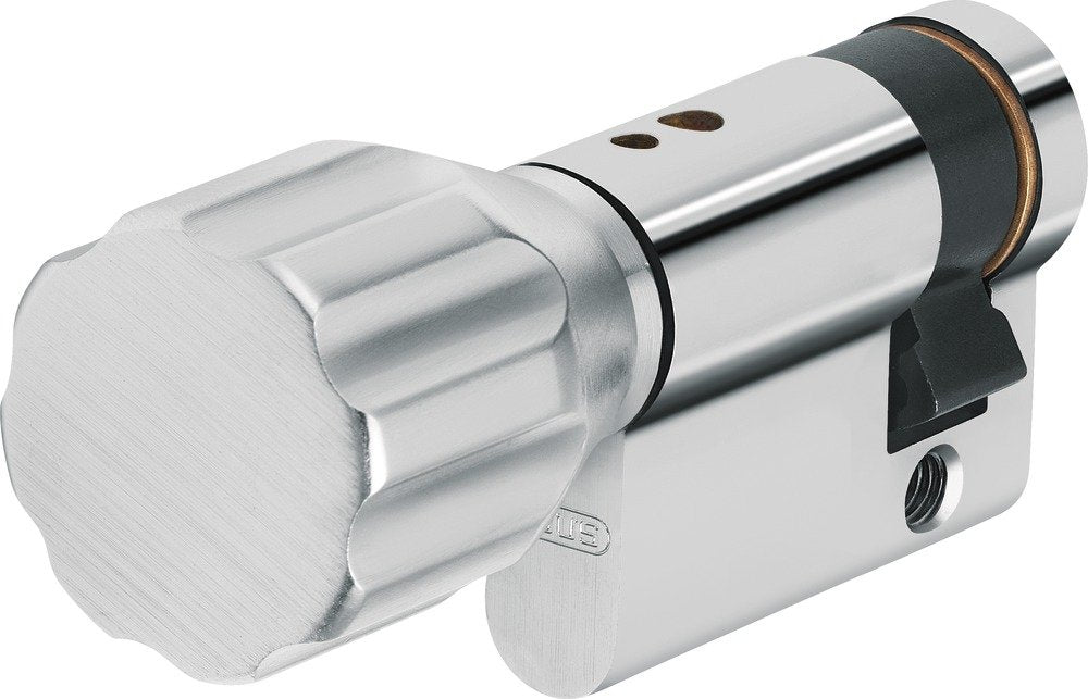 ABUS Profil-Zylinder K82N 10/30 mit Knauf 26691, 10/30