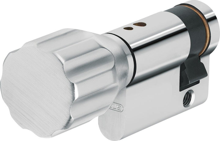ABUS Profil-Zylinder K82N 10/30 mit Knauf 26691, 10/30