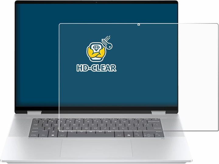BROTECT Schutzfolie für HP OmniBook X Flip 16-aX Displayschutz Folie Made in Germany, Ultra-Klar