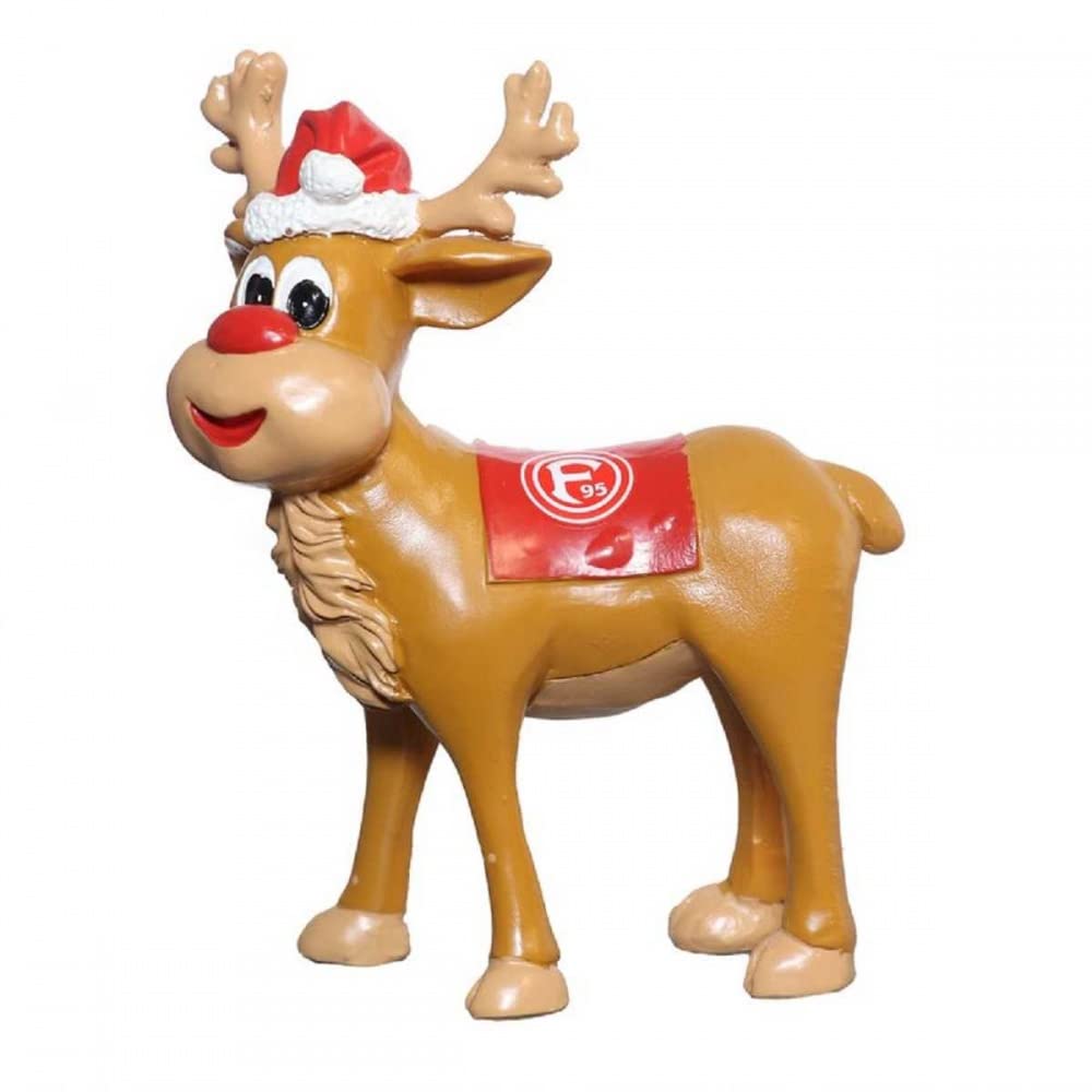 Fortuna Düsseldorf Weihnachtsfigur Rentier F95 - Plus Lesezeichen Wir lieben Fussball