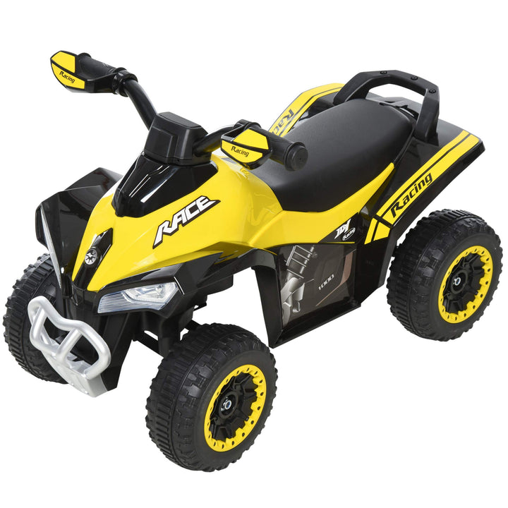 HOMCOM Kinder Rutschauto Tretauto mit Füssen rutschen Kinderauto Kinderfahrzeug für 18-36 Monate Lic