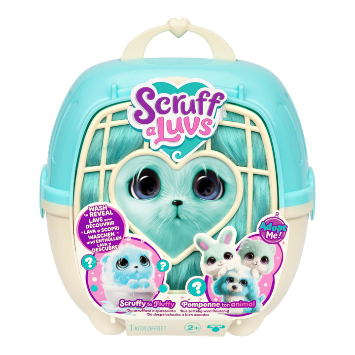 Scruff a Luvs - Pet Einzelpack - BLAU, Blau