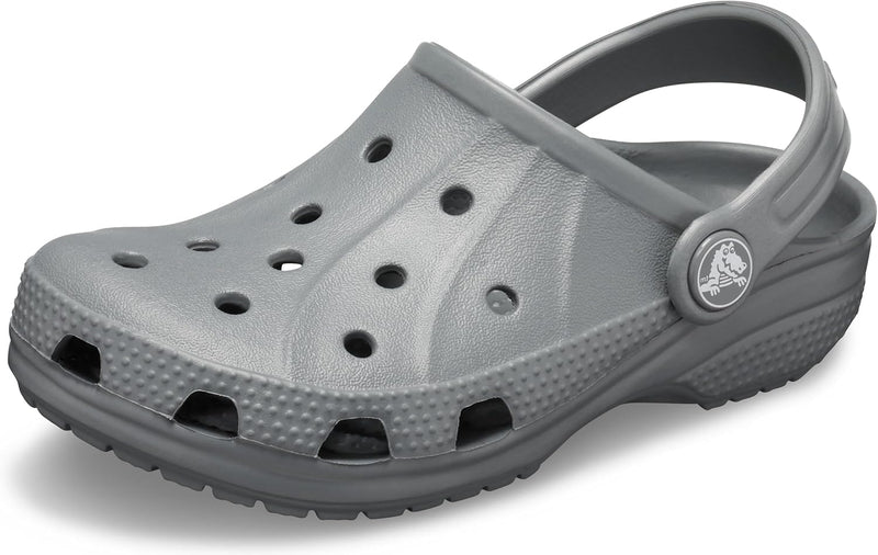 Crocs Ralen Clog K Unisex Kinder Clogs 19/21 EU Charcoal, 19/21 EU Charcoal