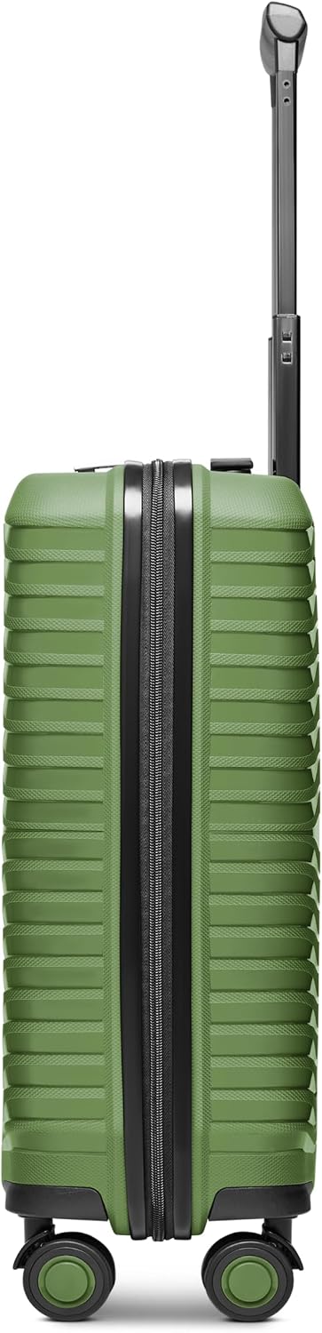 Stratic Kabinen-Koffer für Damen und Herren | Kleiner Cabin-Trolley 37 x 20 x 55 cm aus hochwertigem