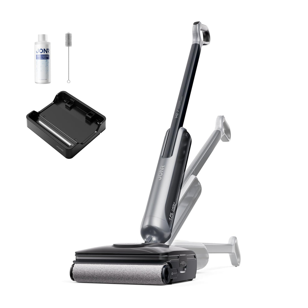 JONR 20000 Pa H2 Nass-Trockensauger, Innovatives Geruchsfreies Design, 1500ml Extra grosser Wasserta