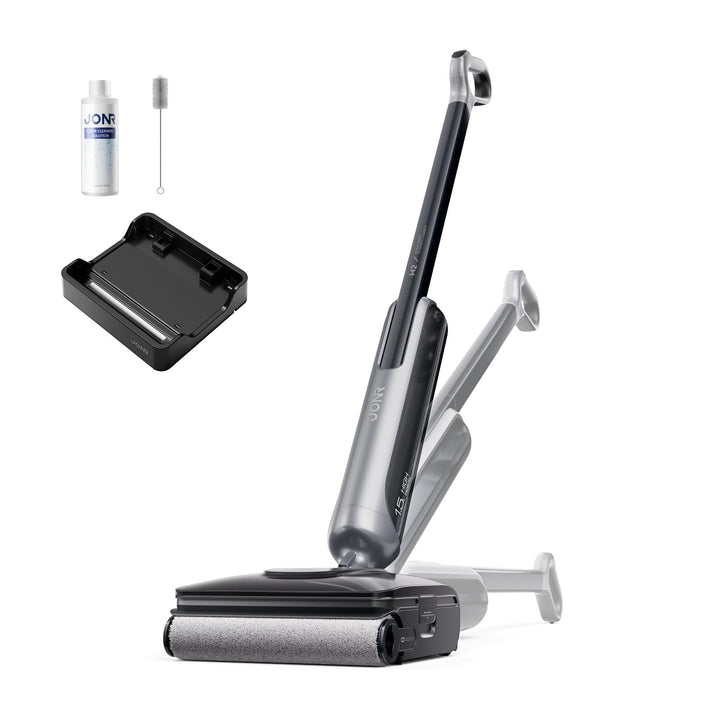JONR 20000 Pa H2 Nass-Trockensauger, Innovatives Geruchsfreies Design, 1500ml Extra grosser Wasserta