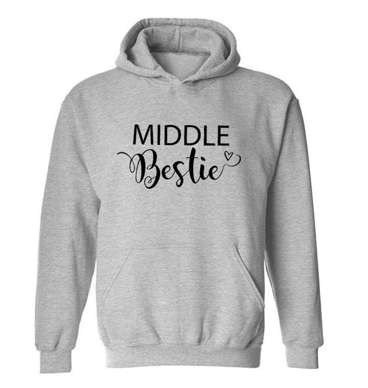 Sevpuikl Best Friends Pullover Weiss Tall Short Best Friend Hoodie BFF Pullover Beste Freundin Pullo