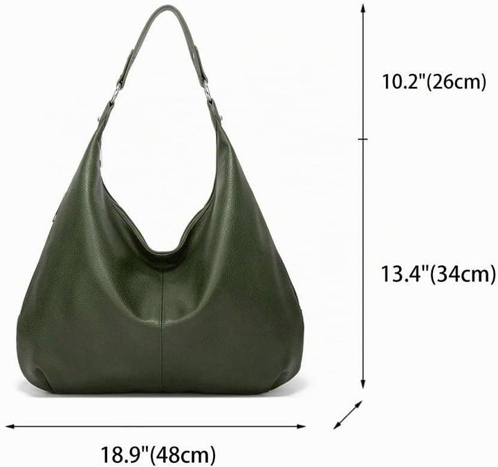 BUKESIYI Damen Tasche Handtasche Umhängetasche Schultertasche Frauen Kulturbeutel Weekender Klein PU