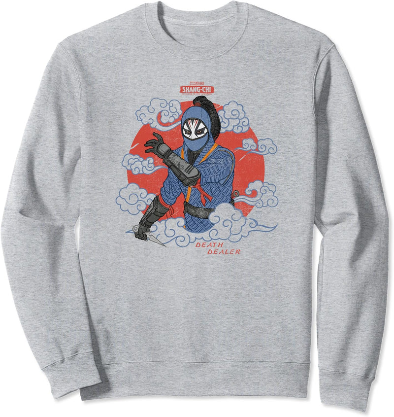 Marvel Shang-Chi Dealer Of Death Sweatshirt