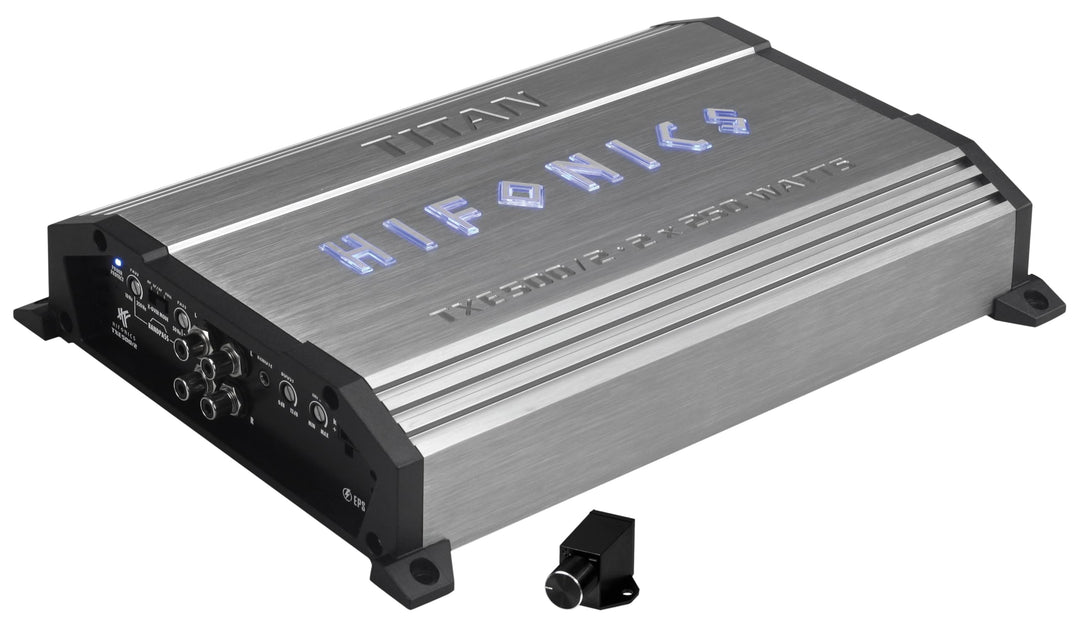 HiFonics TXE 500/2 2-Kanal Class-AB Verstärker mit 500 W RMS