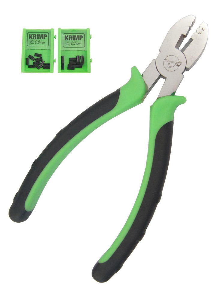 Korda Krimps Crimps zum Karpfenangeln, 50 Stück Nicht zutreffend, Nicht zutreffend