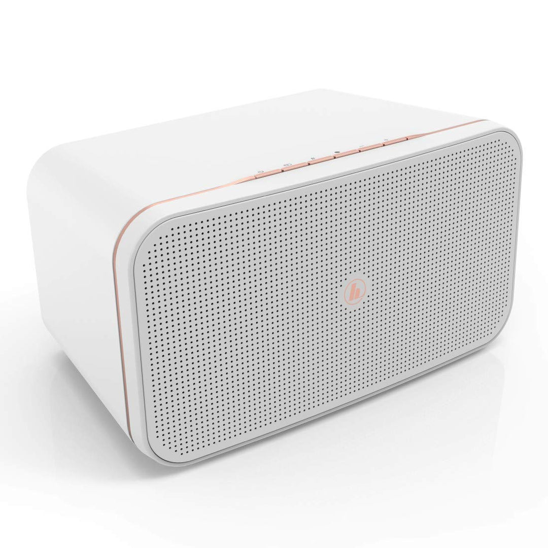 Hama SIRIUM2000AMBT Smart-Speaker (Bluetooth/Multiroom) weiss