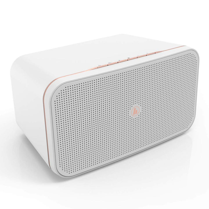 Hama SIRIUM2000AMBT Smart-Speaker (Bluetooth/Multiroom) weiss