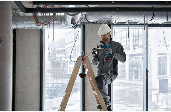 Bosch Professional 18V System Akku-Heissluftgebläse GHG 18V-50 (ohne Akkus und Ladegerät, inkl. GHG