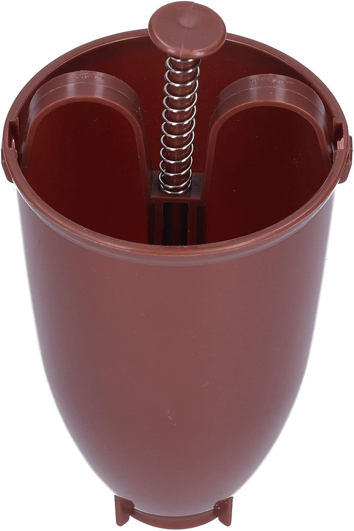 Donut Maker Abs + Edelstahl Donut Making Tool DIY Donut Maker Foodade Handbücher Donut Making Küche