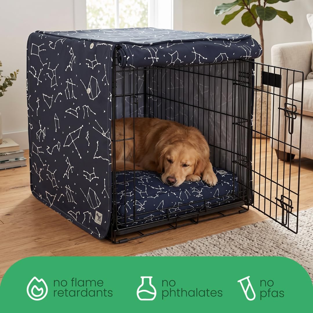 Molly Mutt Bezug aus 100% Baumwolle, Rocketman, 61 cm L 61 x B 46 x H 53 cm Rocketman, L 61 x B 46 x