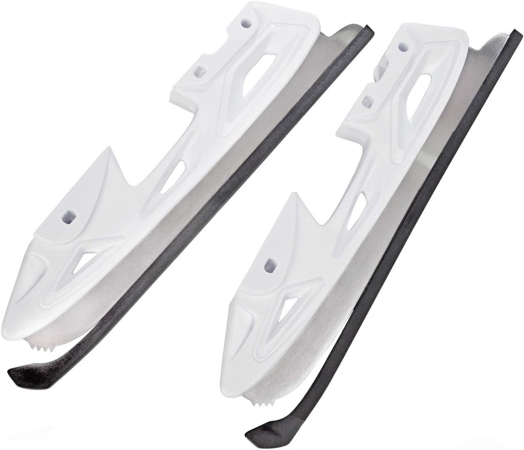 RAVEN Schlittschuhkufen für Inlineskates Pulse, Spirit, Expert, Balloon, Singer, Vella 29-32 Weiss,