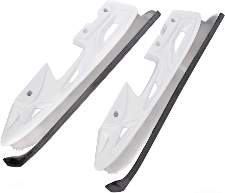 RAVEN Schlittschuhkufen für Inlineskates Pulse, Spirit, Expert, Balloon, Singer, Vella 37-40 Weiss,