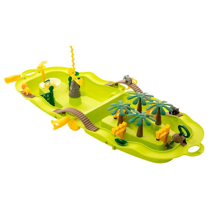 INLIFE Wasserspiel-Koffer Jungle 51x21,5x66,5 cm Polypropylen,4,11 KG,94211