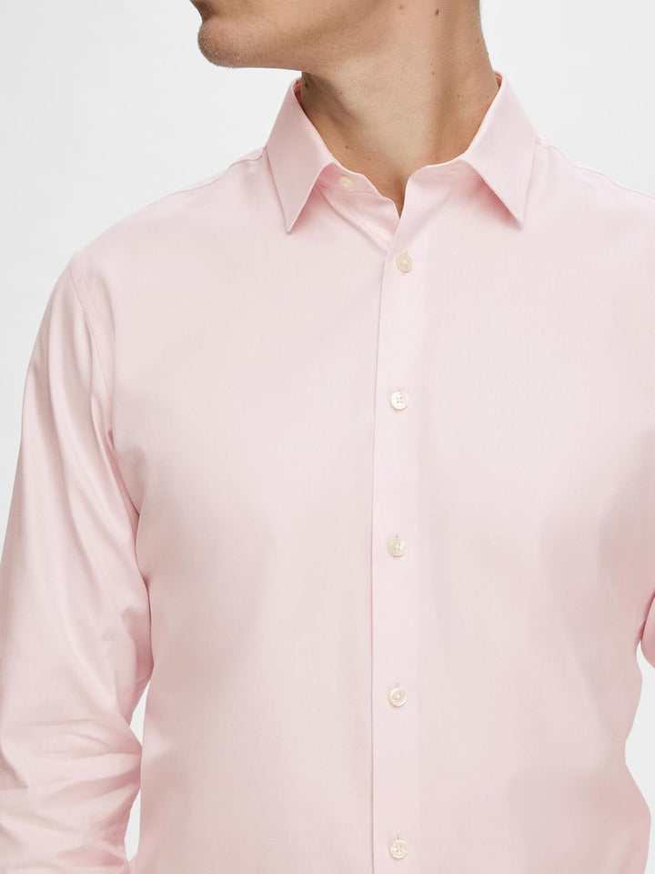 SELETED HOMME Herren Slhslimethan Shirt Ls Classic Noos Hemd S Pale Lilac, S Pale Lilac