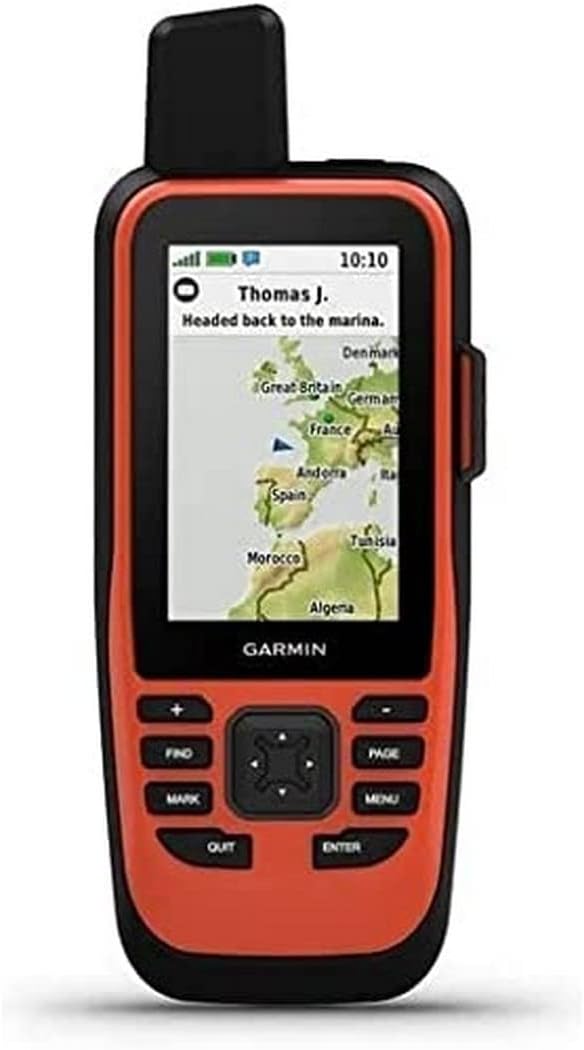 Garmin GPSMAP 86i Marine Handheld GPS mit inReach SOS-Funktionen, GPSMAP 86i