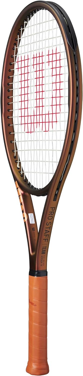 Wilson Pro Staff Team v14 Tennis Racket 4-1/4" (2), 4-1/4" (2)