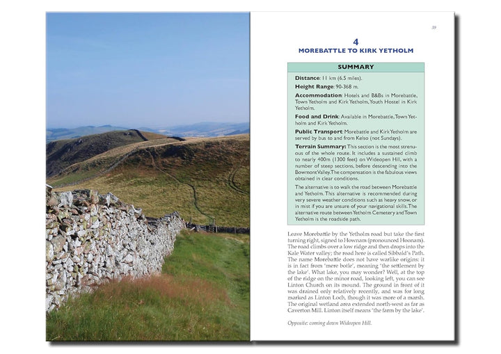 St Cuthbert's Way: The Official Guide, Taschenbuch