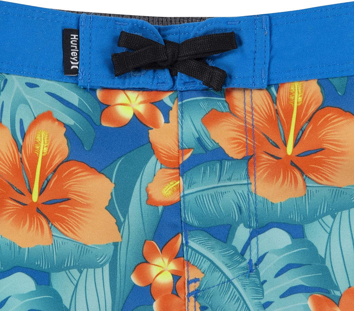 Hurley Jungen Board Shorts Boardshorts 18 Jahre Neptun Blau, 18 Jahre Neptun Blau