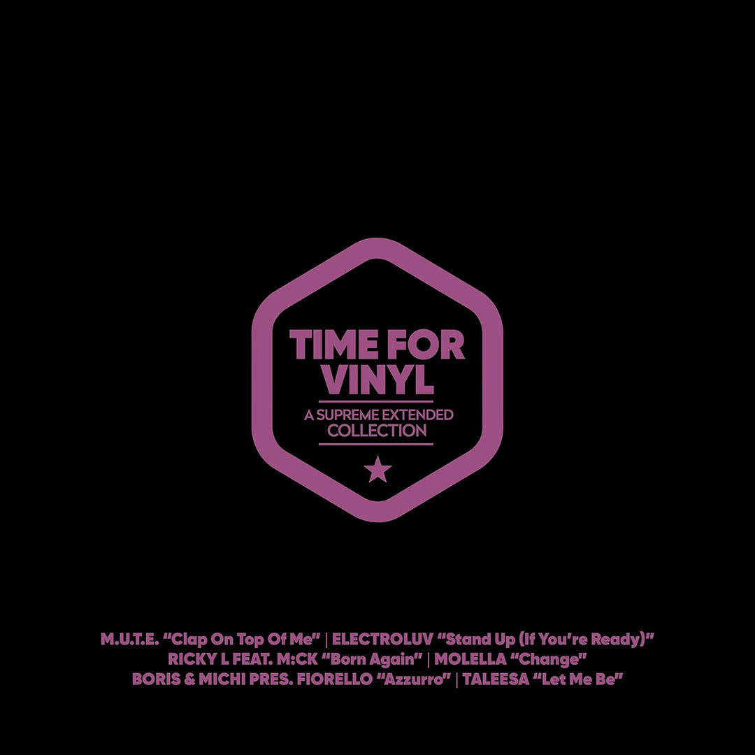 Time Vol.5, Vinyl
