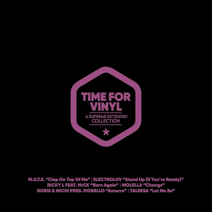 Time Vol.5, Vinyl